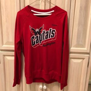 Capitals ice hockey NHL crewneck sweatshirt